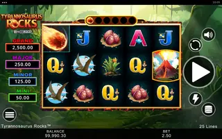 Tyrannosaurus Rocks – Base game