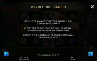 Tyrannosaurus Rocks – Game rules