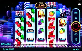 777 Super BIG BuildUp II Double Deluxe – Winning spin