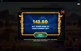 Bison Boom – Bonus buy