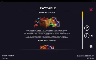 Bison Boom – Game rules