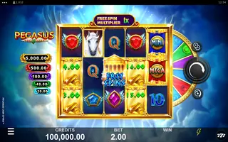Pegasus Cash Spree – Base game