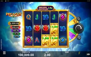 Pegasus Cash Spree – Free spins