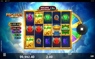 Pegasus Cash Spree – Free spins