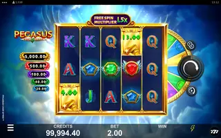 Pegasus Cash Spree – Free spins
