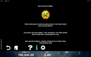 Pegasus Cash Spree – Game rules
