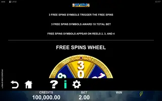 Pegasus Cash Spree – Game rules