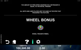 Pegasus Cash Spree – Game rules