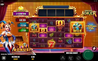 Destiny Joker Megaways – Base game