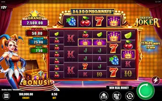 Destiny Joker Megaways – Feature in play
