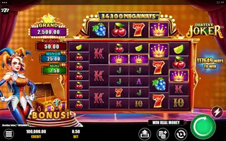 Destiny Joker Megaways – Feature in play