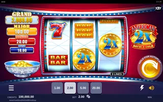 American Double Gold – Base game