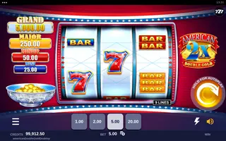 American Double Gold – Base game