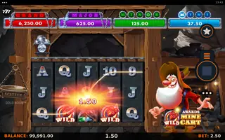 Gold Boom – Feature in play