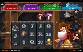 Gold Boom – Feature in play