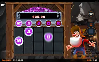 Gold Boom – Bonus round