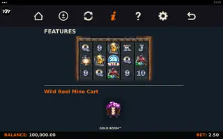 Gold Boom – Game rules