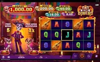 Day Of The Dinero – Base game