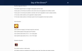 Day Of The Dinero – Game rules