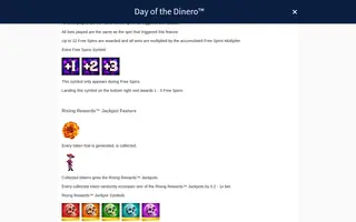 Day Of The Dinero – Game rules