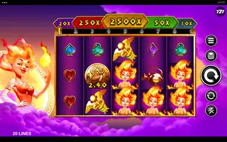 Reign of Fire – Winning spin