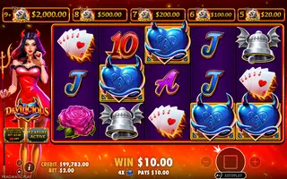 Devilicious – Winning spin