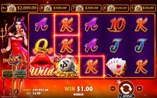 Devilicious – Winning spin