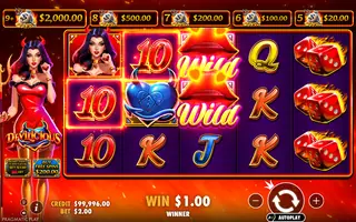 Devilicious – Winning spin