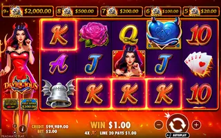 Devilicious – Winning spin