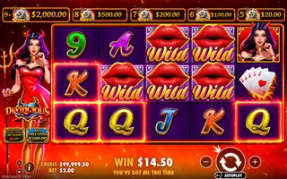 Devilicious – Winning spin