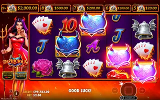 Devilicious – Feature in play