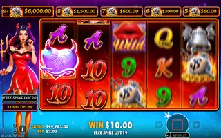 Devilicious – Free spins
