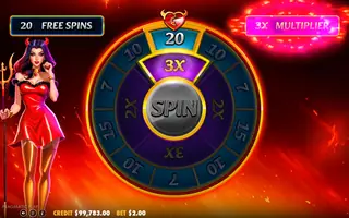 Devilicious – Bonus round