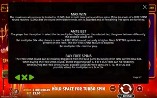 Devilicious – Game rules