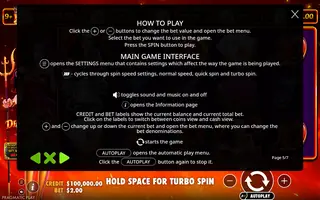 Devilicious – Game rules