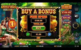 Dublin Up Pots O’ Gold DoubleMax – Bonus buy
