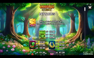 Dublin Up Pots O’ Gold DoubleMax – Paytable