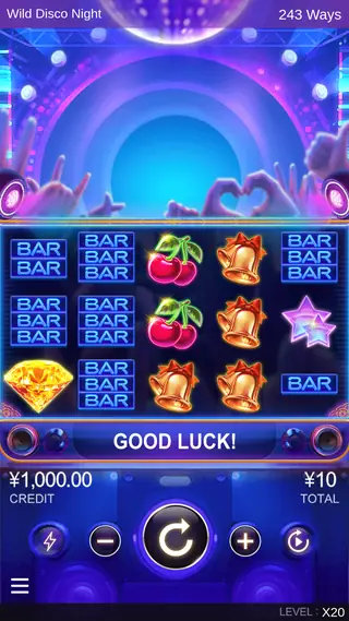 Wild Disco Night – Base game
