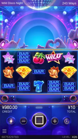 Wild Disco Night – Base game
