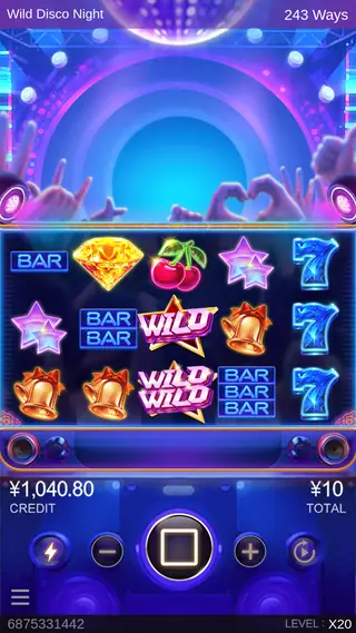 Wild Disco Night – Winning spin