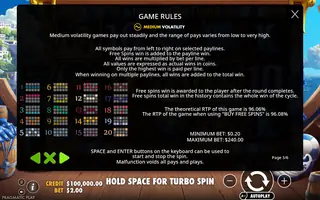 To Peiratiko Multihold – Game rules