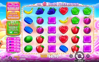 Sweet Bonanza 1000 – Winning spin