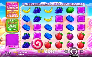 Sweet Bonanza 1000 – Winning spin