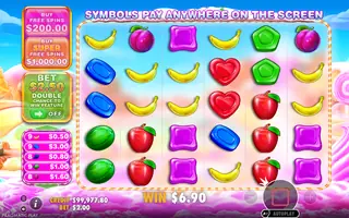 Sweet Bonanza 1000 – Winning spin
