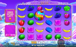 Sweet Bonanza 1000 – Feature in play