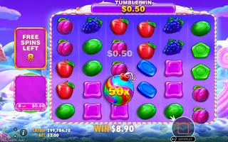 Sweet Bonanza 1000 – Feature in play