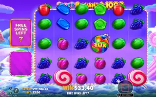 Sweet Bonanza 1000 – Feature in play