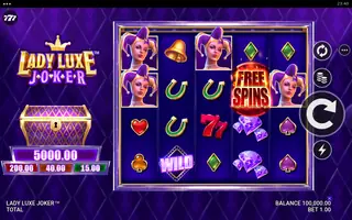 Lady Luxe Joker – Base game
