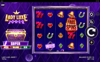 Lady Luxe Joker – Base game