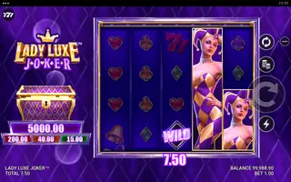 Lady Luxe Joker – Winning spin
